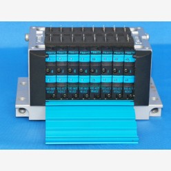 Festo valve block for 8 x 10mm 161415 1858